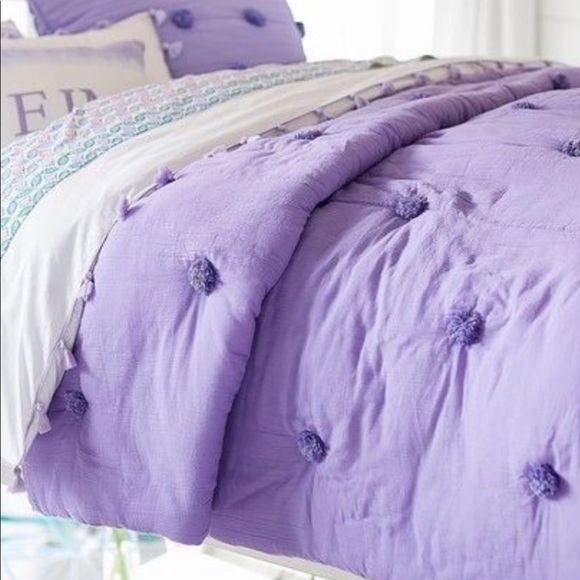 pb teens bedding